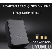 Uzaktan Araç Içi Ses Dinleme ve Takip Cihazı Gps Özellikli