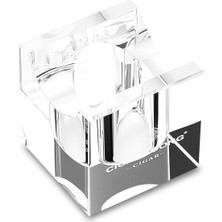 Bek Tobacco Cigarloong Kristal Cam Puro Standı Sehpası Clear