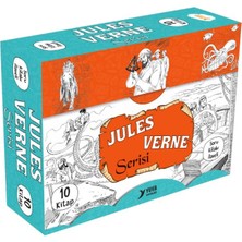 Jules Verne Serisi 4. Sınıf  (10 Kitaplık Set)