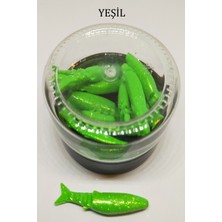 Özbience Renatcarp Trout Peynir Kokulu Yüzen Silikon Ringa Yavru Balık Yemi