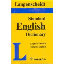Ingilizce Türkçe Langenscheidts Standart Sözlük
