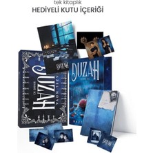 Duzah 2: Sonsuz Acı - Özel Baskı Hediyeli Kutu (Ciltli)