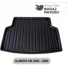 Elorcar Nıssan Almera Hb 2000 - 2006 3D Bagaj Havuzu