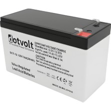 Vorex Dotvolt 12V 7AH Kuru Akü | Vrla Bakımsız Akü | Ups – Alarm – Güvenlik Sistemleri
