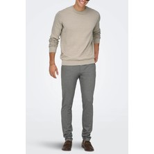 Only & Sons Onsmark Slim Fit Normal Bel Dar Paça Pantolon Erkek Pantolon 22030256
