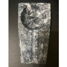 Akmera Home Kaşık Dinlendirme 4 Renk Mermer Kaşıklık