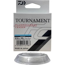 Daiwa Tournament Fc 0.14MM 50M %100 Fluorocarbon Misina