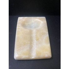 Akmera Home Kaşık Dinlendirme 4 Renk Mermer Kaşıklık