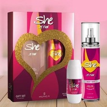 She Is Fun Kadın Kişisel Bakım Seti