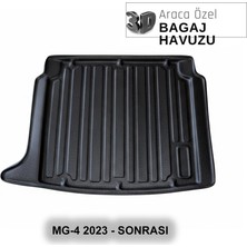 Elorcar Mg Mg-4 2023 - Sonrası  3D Bagaj Havuzu