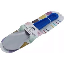 Karadağ Metal Gelato ve Dondurma Kaşığı - Lacivert