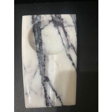 Akmera Home Kaşık Dinlendirme 4 Renk Mermer Kaşıklık