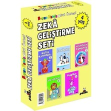 4 Yaş Zeka Geliştirme Seti - 5 Kitap Takım