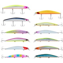 Özbience Z-Bass Minnow 125F 21GR Maket Balık, Hassas Tasarım ve Yüksek Performans