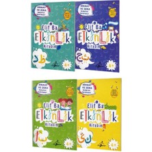 Elif-Ba Etkinlik Kitabım / 4 Kitap -