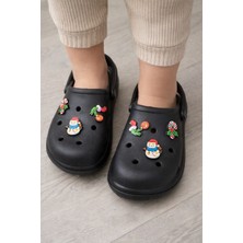 Talin Kış Masalı Çocuk Terliği -Siyah