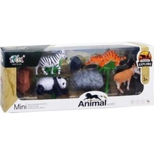 Duman Vahşi Doğa Mini Hayvanlar Oyuncak Seti