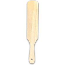 Akıllı Durak Ahşap Gürgen Ağacı Yufka Bazlama Çevirme 30X5 cm (491)