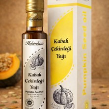 Çare Burada Hekimhan - Kabak Çekirdeği Yağı 250 ml (Soğuk Sıkım)