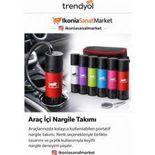 ikon Araç içi  portatif  Nargile Seti