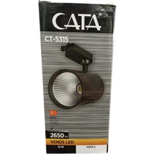 Cata 33 Watt Venüs LED Ray Spot - CT-5315 4000 Kelvın Günışığı