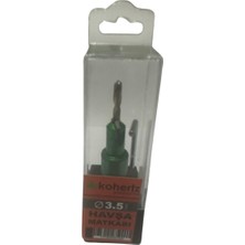 Kohertz 3,5 mm Havşa Matkabı
