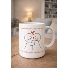 14 Şubat Sevgililer Günü Baskılı Kupa Bardağı - 3