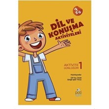 Dil ve Konuşma Aktiviteleri - Aktivite Günlüğüm 1