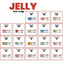 Özbience Yumuşak Kalamar Zoka 7cm 4.3g, Balıkçılık Için Mükemmel Seçenek