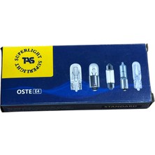 İzipec H21 Ampul 12V 21W BAY9S 2 Adet Fiyatı (SL3327)