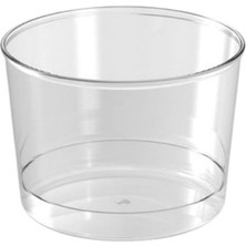 Yorulmaz Ambalaj Bodega 250 cc Kapaksız Kristal Kase 24 Adet