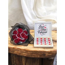 Masalsı Concept  Sevgiliye Özel Hediye 14 Şubat'a Özel 10 Gül Buketi Sevgililer Günü Hediyesi