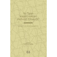 Ya Tanrı Insan Hakları Aktivisti Olsaydı?