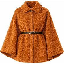 Pengora Kadın Peluş Panço Kemerli