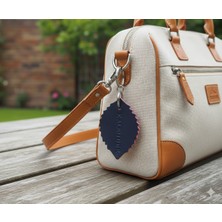 Tozren Deri El Yapımı Kişiye Özel Baskılı Deri Anahtarlık - Sevgiliye/Arkadaşa Hediyelik, "Kurtarıcı Hediye".