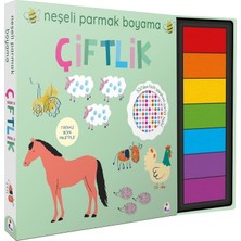 İndigo Çocuk Neşeli Parmak Boyama - Çiftlik