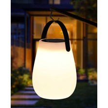 Luna Solar Yuvarlak Masa Lambası