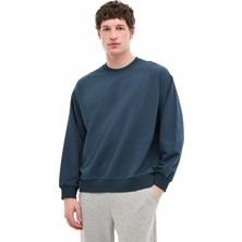 Kinetix MB 16SN90 6fx Petrol Erkek Sweatshirt