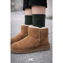 4'lü Unisex Havlu Çorap