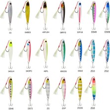 Özbience Balıkçılık Jig 20G, 46 Parça, Yüksek Performans ve Dayanıklılık