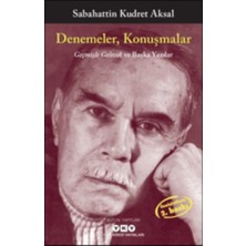 Denemeler, Konuşmalar