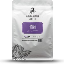 Addis Ababa Coffee Awasa Blend Çekirdek Kahve 1000 Gr.