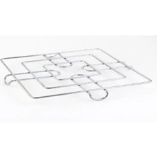 Akıllı Durak Balsa Metal Kare Nihale Akn 20 (491)