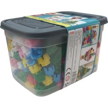 Voxie 250 Parça Çark Yapı Blok Seti 4160