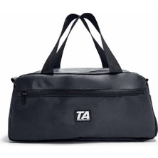 Torq Athletics Spor Silindir Çanta - Siyah