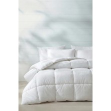 Nart Home Çift Kişilik Mikrofiber Yorgan 195x215 cm - Anti Alerjik Yıkanabilir 4 Mevsim Silikon Dolgu