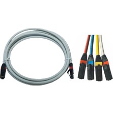 Erat Utp Cat6 0,25M LS0H Patch Cord Mavi