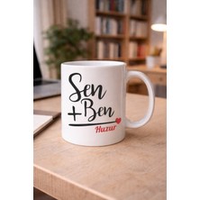 14 Şubat Sevgililer Günü Baskılı Kupa Bardağı - 4