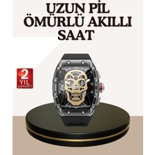 Astraltech Dokunmatik Akıllı Saat Sesli Asistanlı Geniş Özellikli