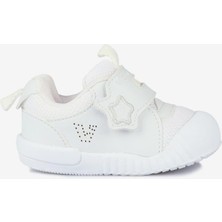 Vicco Monny  Kız Bebek Beyaz Günlük Ayakkabı